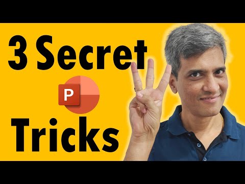3 Secret PowerPoint Tricks You Didn't Know