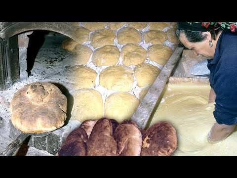 "Arras" cakes in the Pyrenees. Artisanal elaboration of this sweet | Lost Trades | Documentary film