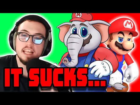 Super Mario Bros. Wonder SUCKS | Synthetic Man reacts