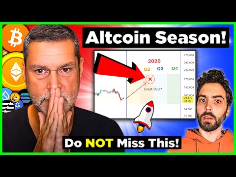FINALLY REVEALED → Exact Date Altcoin Season in 2026