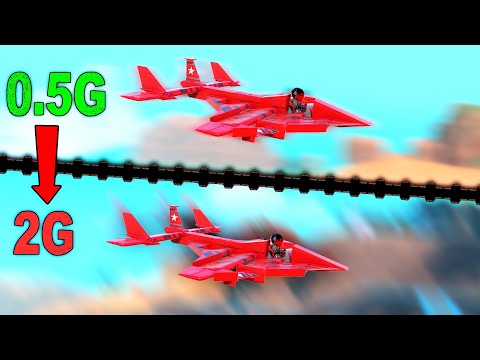 Who Can Build The Best GLIDER For 0.5G, 1G, 1.5G and 2G?