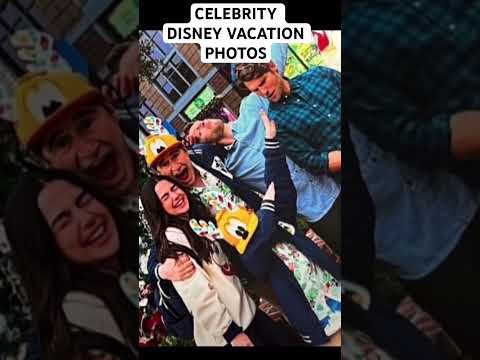 CELEBRITY PHOTOS DELIVERED TO US! Disney Vacation Celebrity Photos #laceychabert #hallmark #shorts
