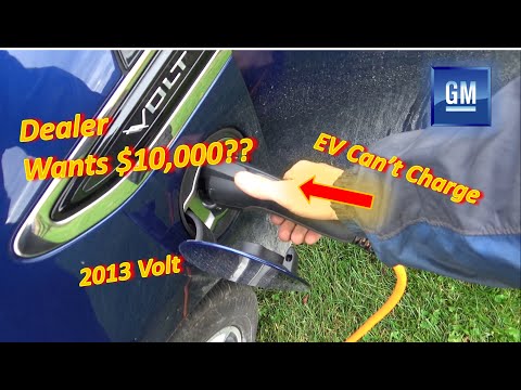 Dealer Wants $10,000...for THIS?? (Chevy Volt Not CHARGING: P0AA6)