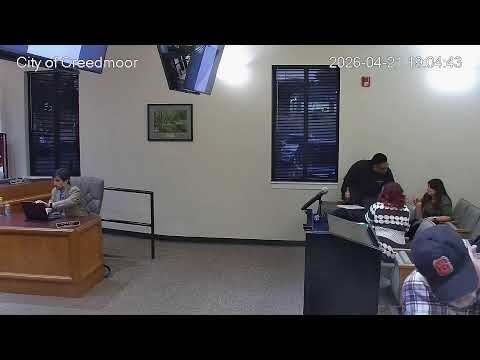 City of Creedmoor BOC Work Session 04/07/2026