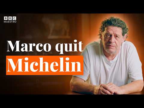 Why Marco Pierre White GAVE UP on Michelin | Meet your Maestro | BBC Maestro
