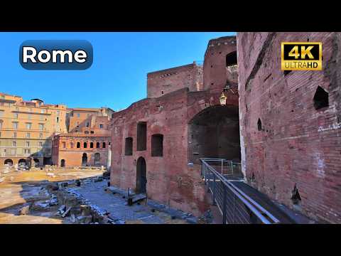 Rome, Italy โ What It Looks Like Now | 4K Walking Tour