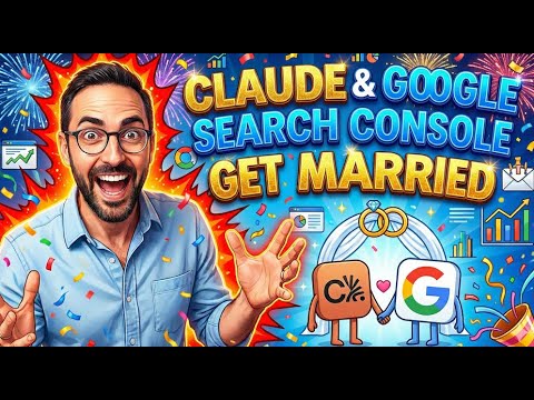 Connect Claude AI to Google Search Console API in 6 Minutes (Full Tutorial)