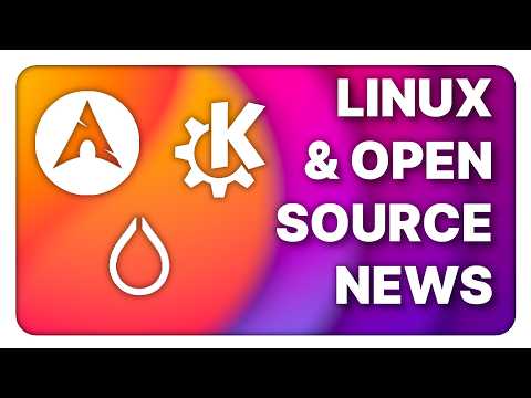 More AUR malware & problems, KDE's distro, Hyperland's paid subscription: Linux Weekly News