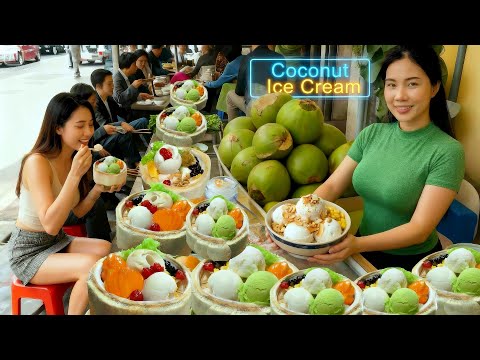 COCONUT ICE CREAM !! FRUIT POPSICLES | Cool & Refreshing Homemade Colorful Popsicles