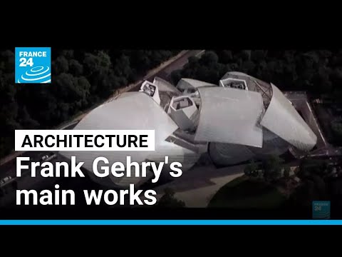 Frank Gehry, master "starchitect" known for designing famous museums, dies at 96 • FRANCE 24