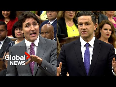Trudeau, Poilievre debate affordability, carbon tax: “Why are Canadians so hungry?”