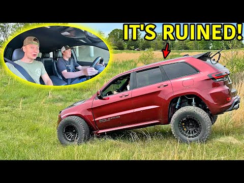 First Official Test With Our 1000HP Baja Trackhawk!!!