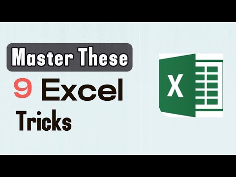 Unlock Excel’s Secrets: 9 Must-Know Tips for Your Microsoft Excel Success
