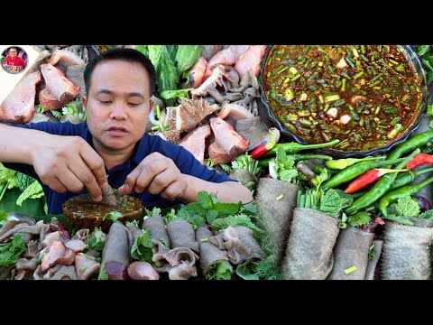 สามสิบกลีบพันตับ กรอบนอกนุ่มใน แจ่วเพี้ยสูตรซด แกล้มมะระขี้นกอ่ำหล่ำแซ่บจ้วด