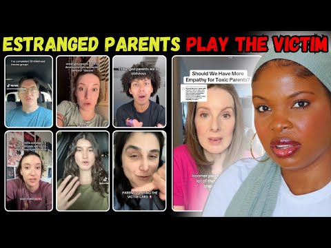 How Estranged Parents Play The Victim to Avoid Accountability