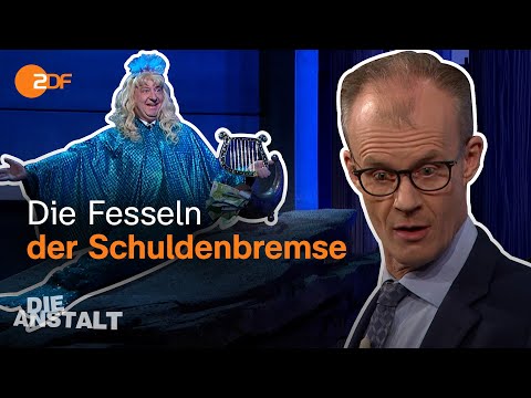 Friedrich Merz und Robert Habeck auf der MS-Deutschland | Die Anstalt