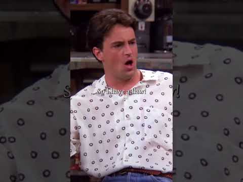 Chandler got a point! | Funny Friends Clip #comedy #fyp