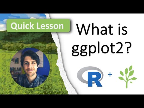 ggplot2 explained in 5 minutes!