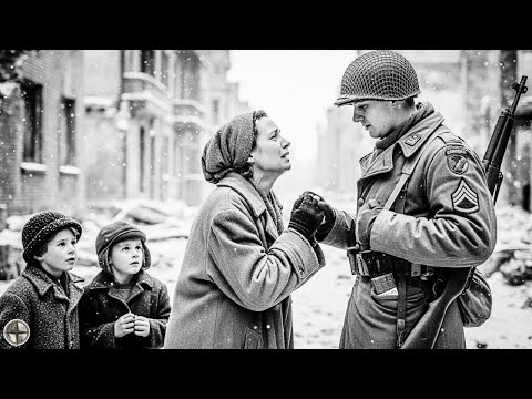 “Please… My Children Are Starving” – German Woman POW Shocked the American Soldier