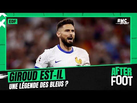 Équipe de France : Giroud est-il une légende des Bleus ?
