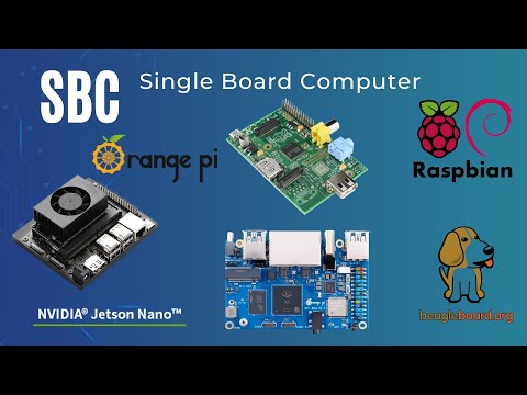 SBC (Single-Board Computers)  Raspberry Pi, Banana Pi, Orange Pi