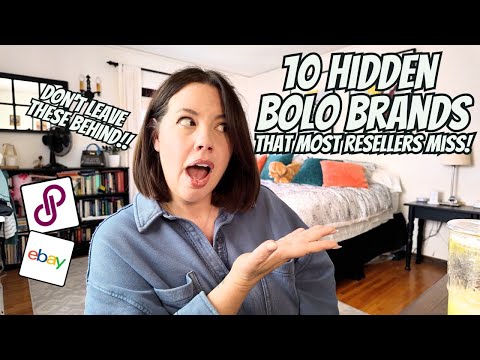 These 10 Reseller BOLO Brands are Hiding In Plain Sight - Don't miss out on them!