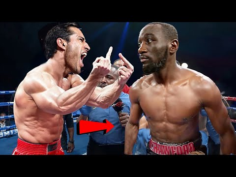 NEVER Anger Terence Crawford! Here's What Happens...