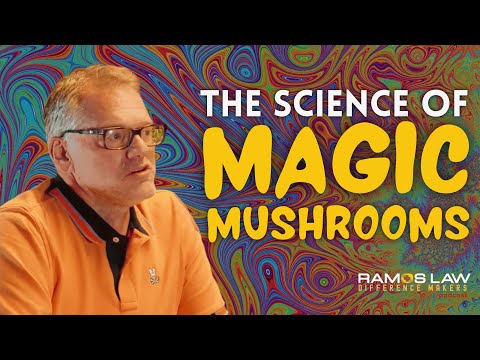 How Do "Magic Mushrooms" Work In Our Brains? | Psilocybin Part 1