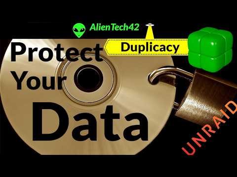 Never Lose Your Data Again! Duplicacy Backup on Unraid MADE EASY