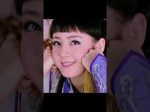 大眼睛齐刘海萌妹，小师妹太可爱啦❤️🥰 #chinesedrama  #迪丽热巴  #古剑奇谭