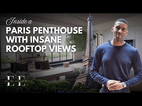 An Apartment In The Center Of Paris With The Best Eiffel Tower View | Toby Corban | Estate Elegance