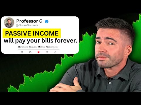 $500,000 is ALL YOU NEED to live off dividends FOREVER (Actual funds & amounts revealed!) 
