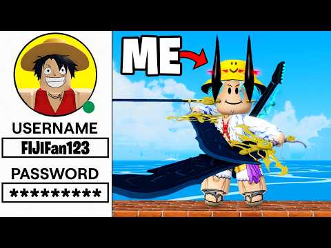 I HACKED Into A FANS Blox Fruits ACCOUNT And Saw Something CRAZY!