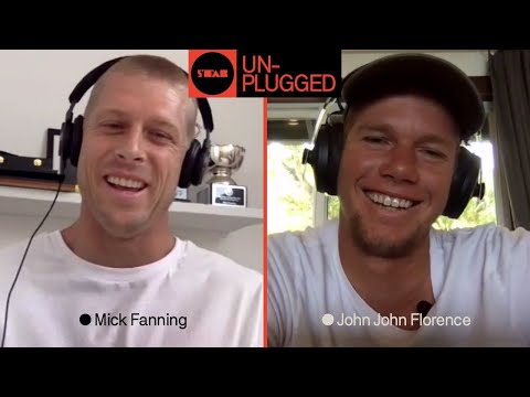 First they love you, then they hate you: World title secrets with Mick Fanning and John Florence.