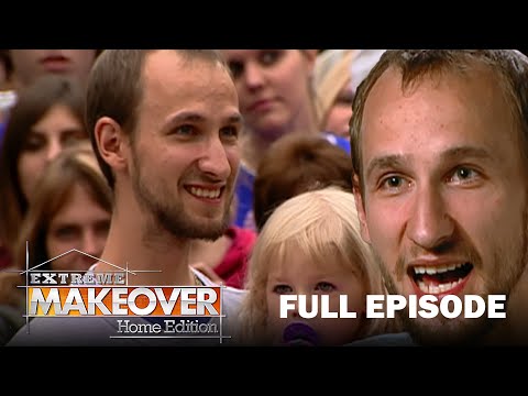 Community's Strength Stuns Ty and Team | Extreme Makeover Home Edition | Full Episode | S3 E11