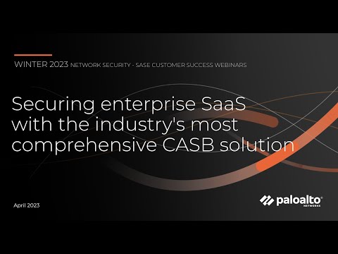 What’s new in Next Generation CASB