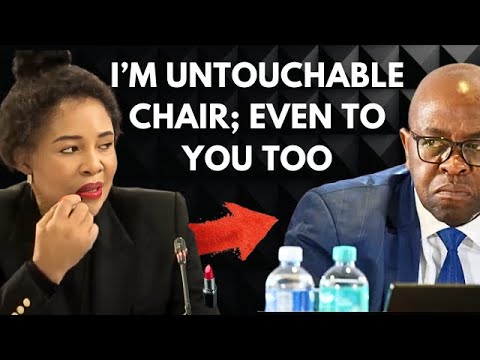 Utter Disrespect — Witness Laughs, Phones & Lipstick ON STAND | Madlanga Commission Chaos