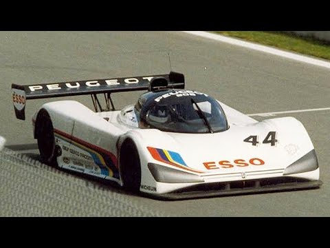 Too Fast, Too Expensive: How Peugeot's V10 Prototype Won Le Mans and Killed the Championship