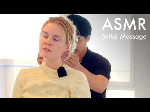 ASMR I Went to 4 Japanese Seitai Experts for Full Body Adjustment: Posture Check + Realignment