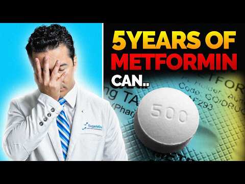 This Happens After Using Metformin for 5 Years!
