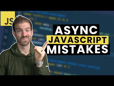 Top 5 Async Mistakes for JavaScript Beginners (Don’t make these!)