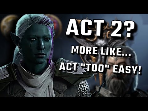 How I Easily Beat Act 2 of Baldur's Gate 3 on Honor Mode