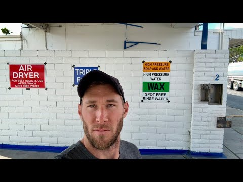 Day 14 Criminals try breaking in | Signs, Vacuums & Spot Free Rinse