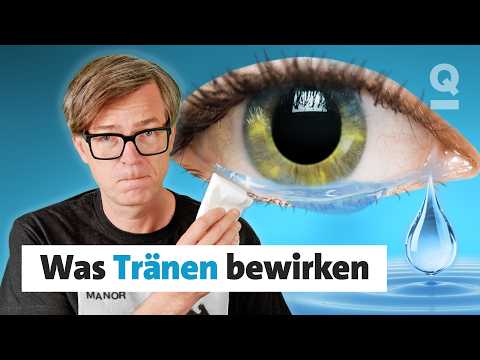 Warum wir weinen – und was Tränen bewirken | Quarks Dimension Ralph