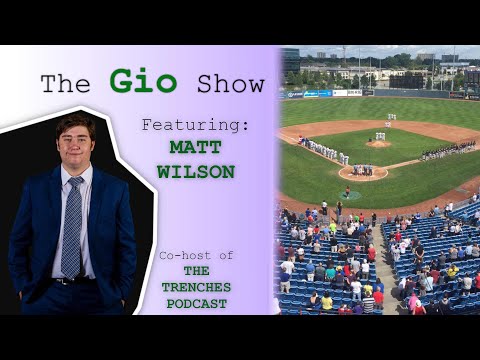 Matt Wilson's Sports & Broadcasting | THE GIO SHOW [S01 E03]