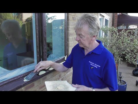 How to Fill Cracks and Holes in Doors, Windows, Skirting Board etc.