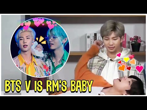 BTS Taehyung Is Namjoon's Baby