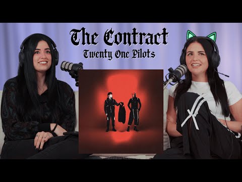listen w abi & gabby | the contract by twenty one pilots reaction (p2 of our clique conversion?!)