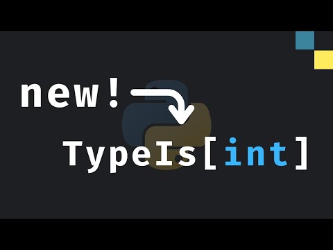 New in Python 3.13: TypeIs