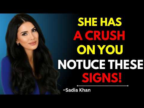 Psychological Signs a Woman Likes You (But Is Hiding It) | Female Attraction & Dating Psychology
